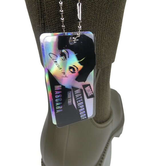 Sam Edelman‎ Circus NY Women's Boots Olive Green Size 9M - Picture 6 of 8